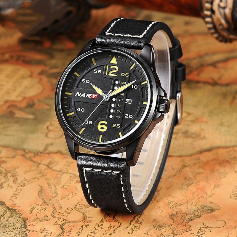 Herrenuhr mit Quarzwerk