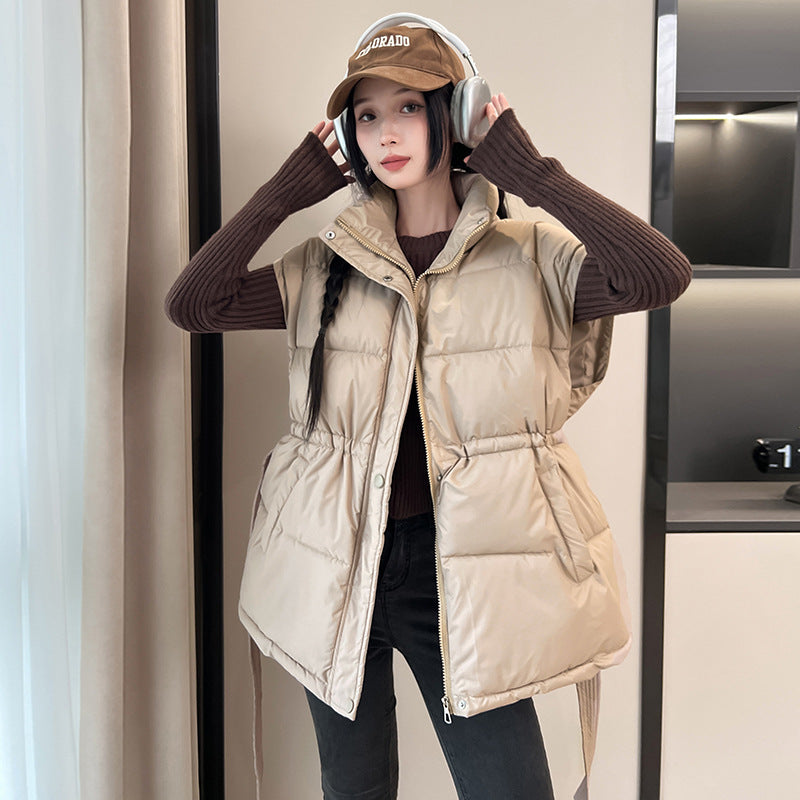 Koreanischer Oversize-Polstermantel – Bild 9 | LuxeStyle