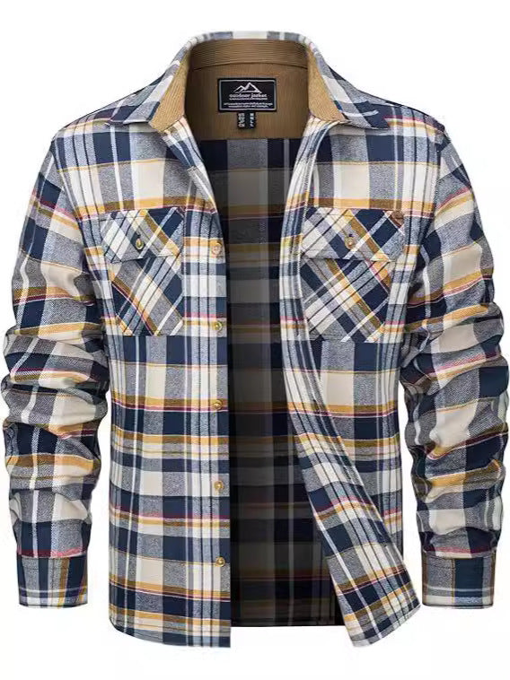 Herren Flanellhemd Kariert – Bild 13 | LuxeStyle