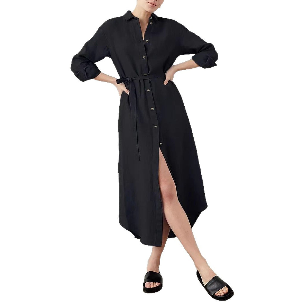 Loose Passform Kleid – Bild 5 | LuxeStyle