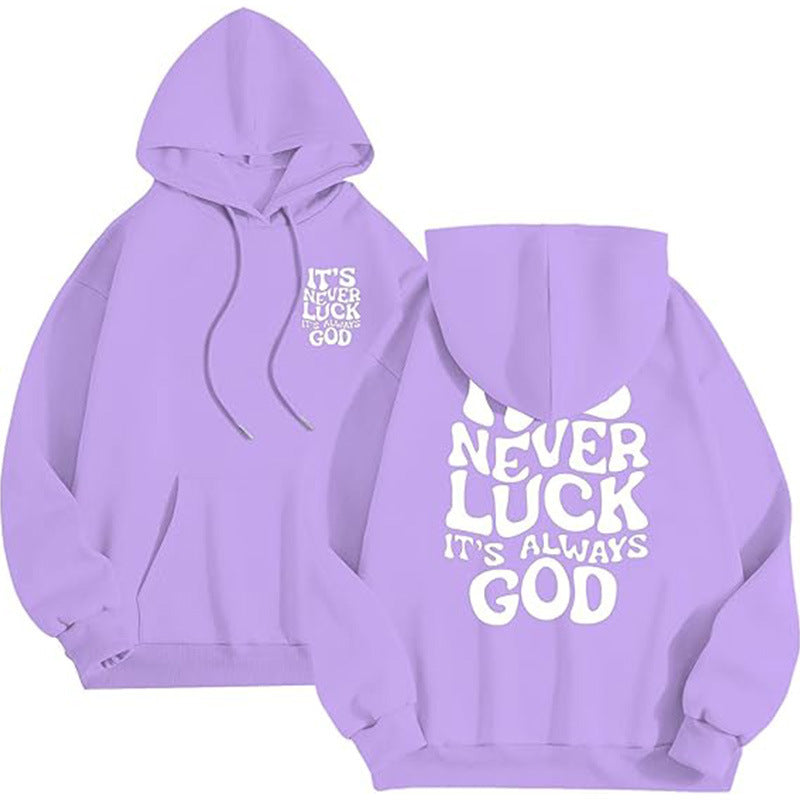 Bedruckter Hoodie für Herren