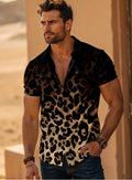 Herren Hemd mit Leopardenmuster – Bild 8 | LuxeStyle