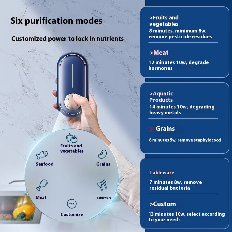 Gemüse- und Obstwaschmaschine, 8 Liter – Bild 6 | LuxeStyle