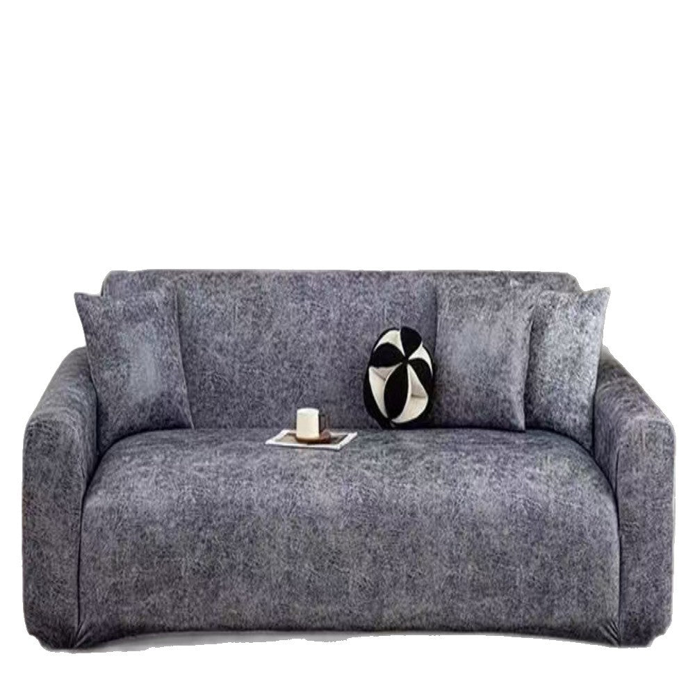 Sofa-Überzug aus Kunstleder, hochelastisch