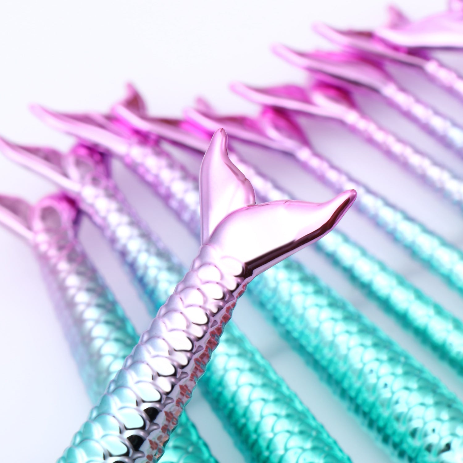 Meerjungfrauen Make-up Pinsel Set (11-teilig)