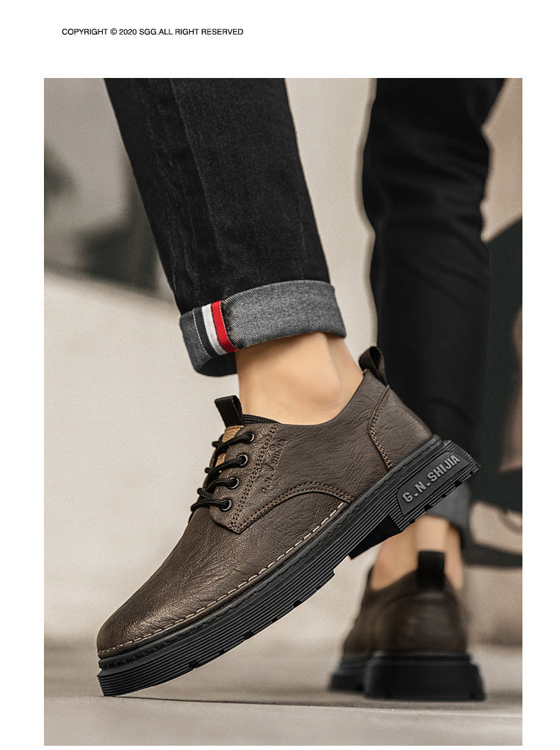 Herren Sommer Casual Leder Boots