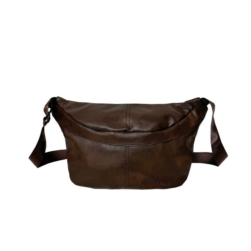 Grosse Umhängetasche für Herren, 50×29×3 cm – Bild 2 | LuxeStyle