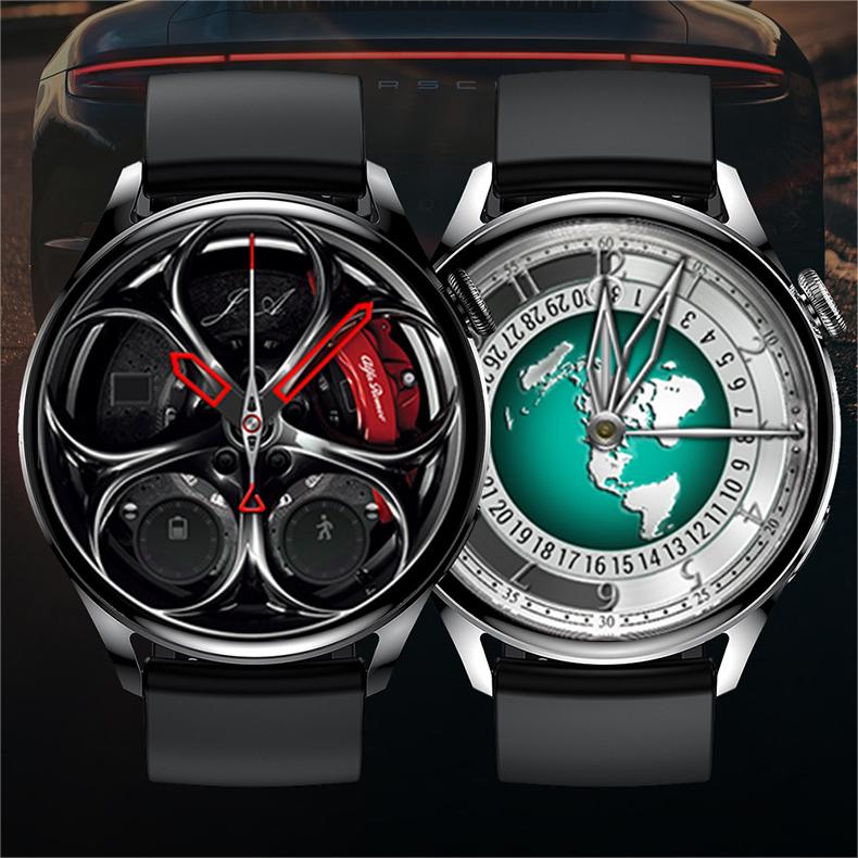 Sport-Smartwatch mit Herzfrequenz und Bluetooth – Bild 6 | LuxeStyle