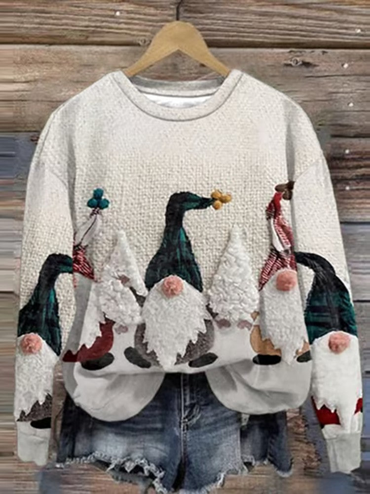 Weihnachts-Sweatshirt