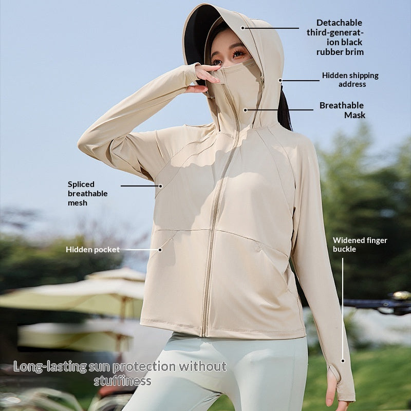 Leichte UV-Schutzjacke für Damen