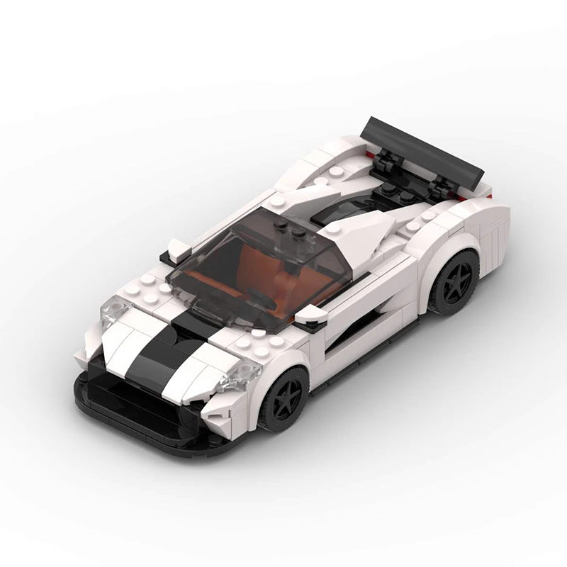 Bausatz Supersportwagen-Modell | LuxeStyle