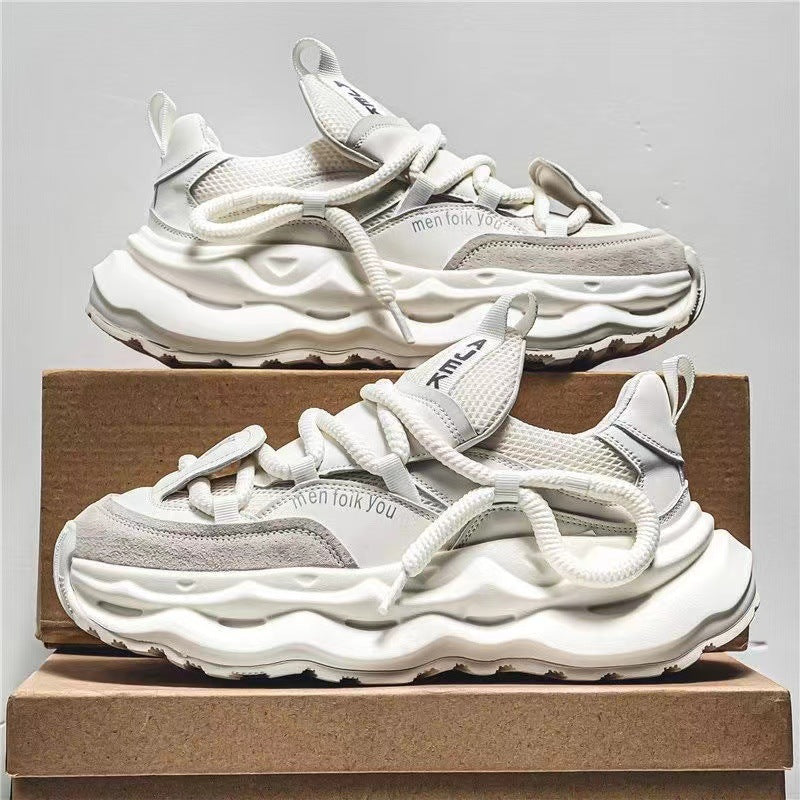 Herrensneaker mit dicker Sohle – Bild 6 | LuxeStyle