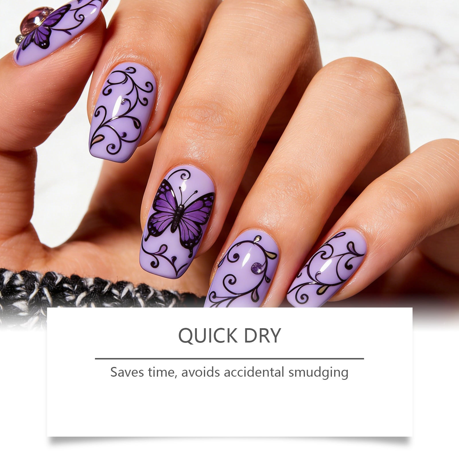 Nail Art Marker Set