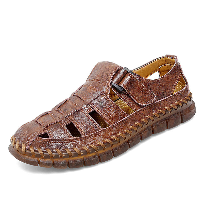 Retro Strand-Sandalen für Herren