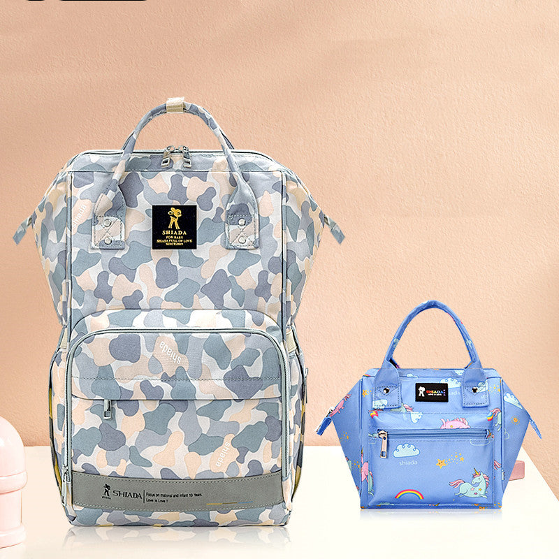 Shiada Wickelrucksack für Mütter – Bild 4 | LuxeStyle