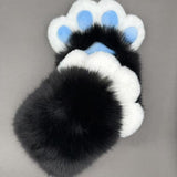 Farbe: Schwarz / Blau Polster