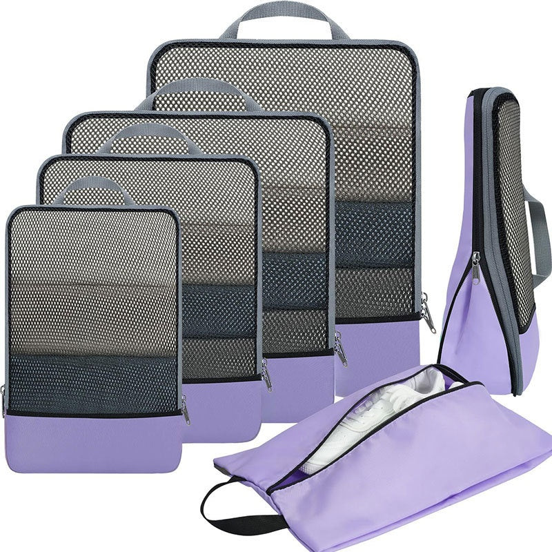 Reise Kompressionsbeutel Set (6-teilig)