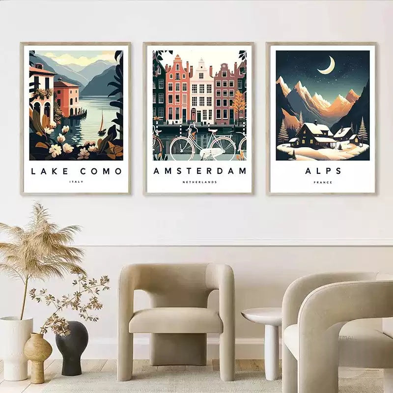 Reiseplakat Florenz