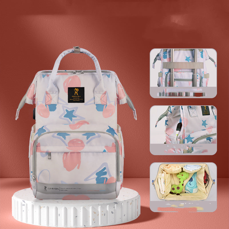 Shiada Wickelrucksack für Mütter – Bild 2 | LuxeStyle