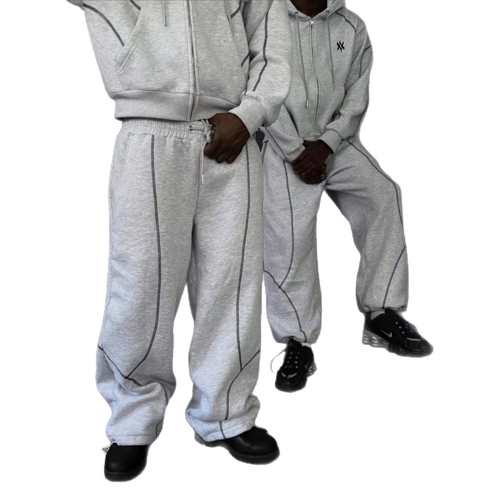Hoodie & Jogginghose Set im Partnerlook