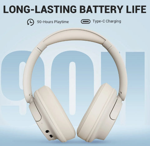 Bluetooth 5.3 Kopfhörer mit Stereo-Sound