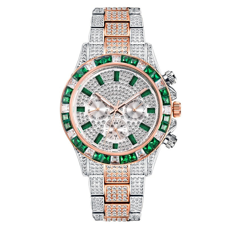 Damenuhr mit Quarzwerk und Stahlband – Bild 15 | LuxeStyle