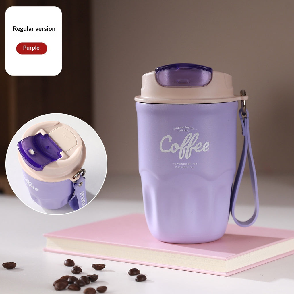 Edelstahl Coffee-to-go Becher · auslaufsicher