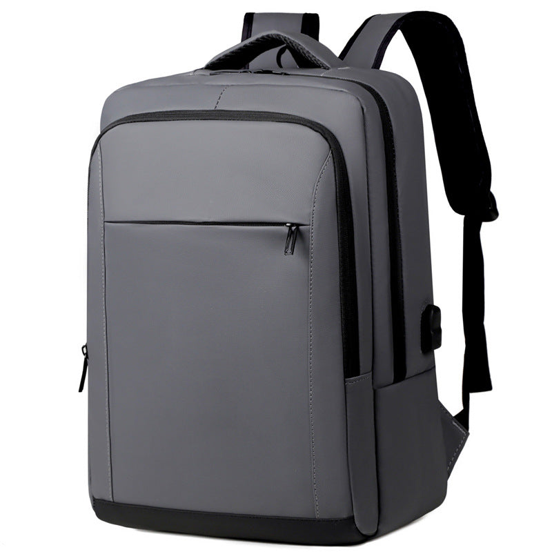 Wasserdichte Business-Computer-Tasche mit USB – Bild 6 | LuxeStyle