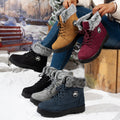 Gefütterte Winterstiefel