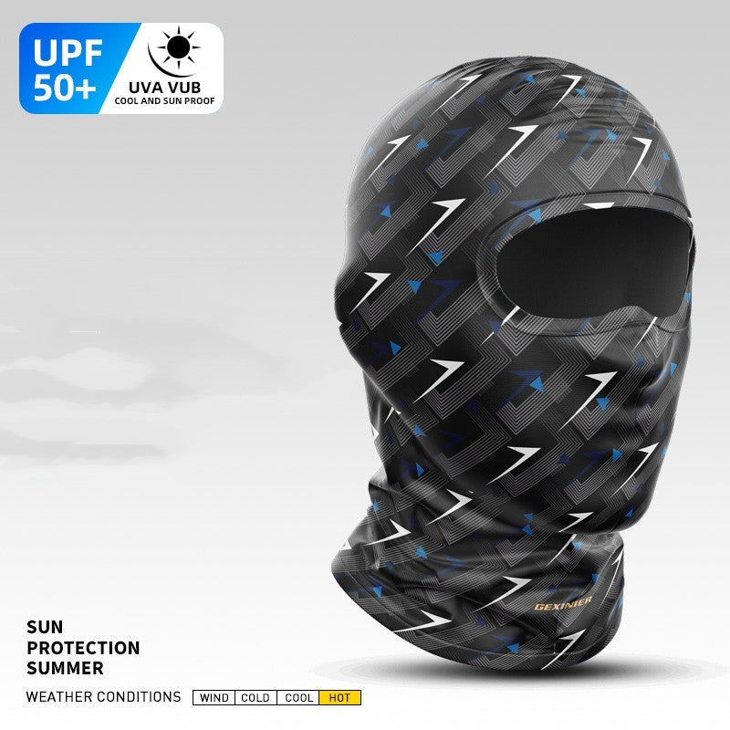 Motorrad-Gesichtsmaske für Frühling & Herbst