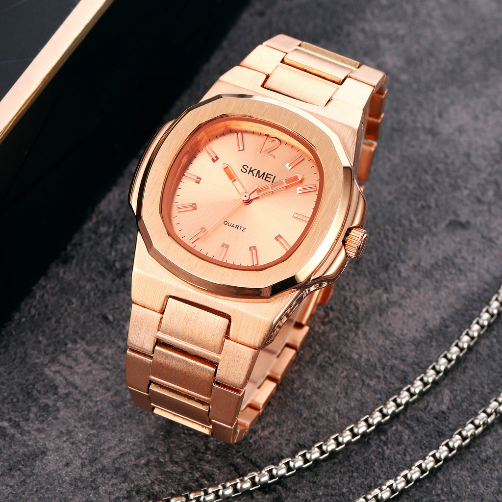 Rosegold-Armbanduhr – Bild 4 | LuxeStyle
