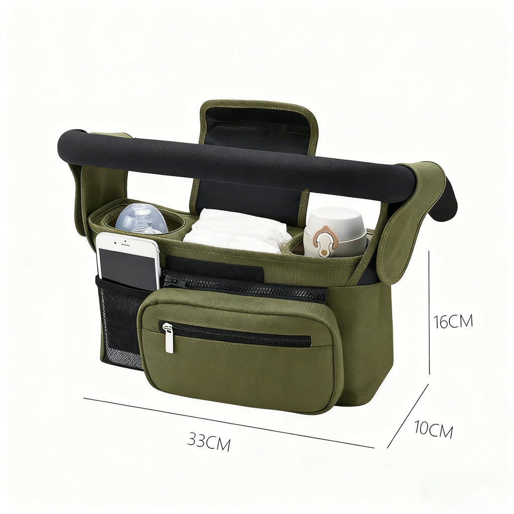 Multifunktionaler Kinderwagen-Organizer