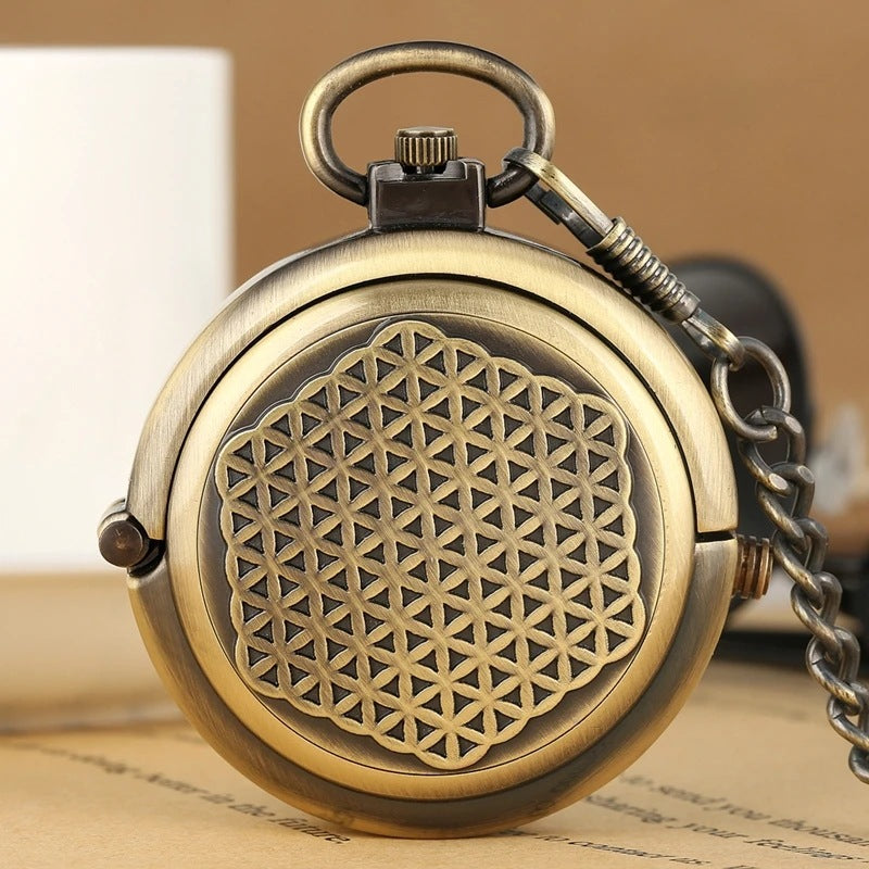 Mechanische Taschenuhr mit römischen Ziffern