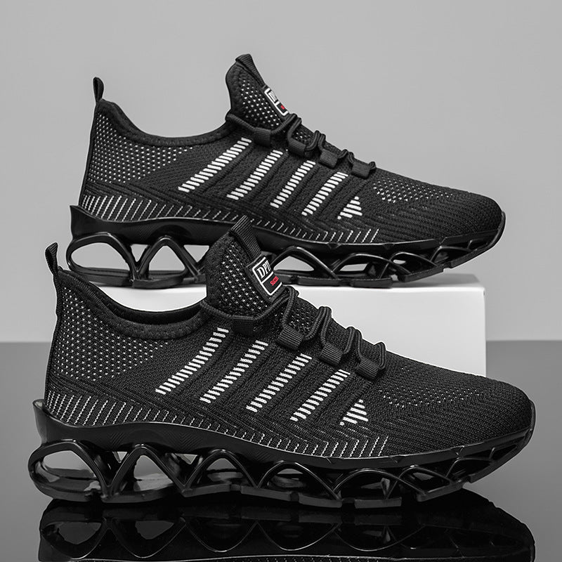 Herren-Sneaker – Atmungsaktiv und Rutschfest – Bild 4 | LuxeStyle