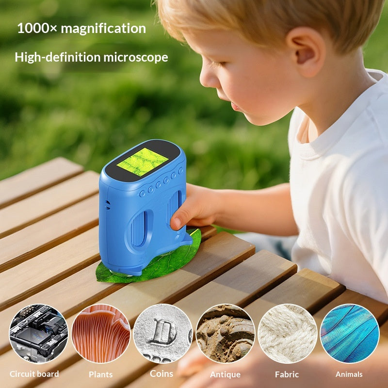 Kinder-Digitalmikroskop mit 1000-fach Vergrösserung – Bild 2 | LuxeStyle