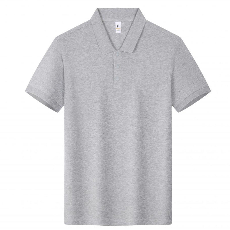 Kurzarm Poloshirt mit Reverskragen – Bild 15 | LuxeStyle