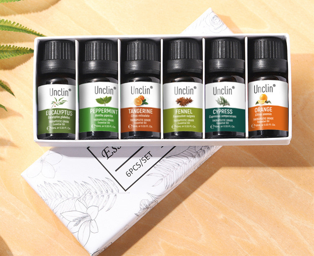 Aromatherapie-Ölset (6x10ml) – Bild 3 | LuxeStyle