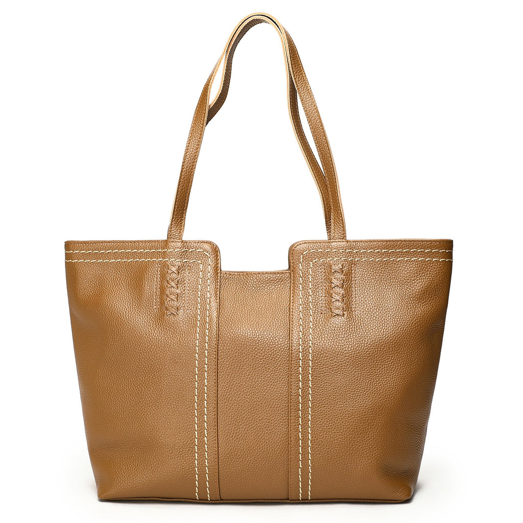 Echtleder-Henkeltasche Milano