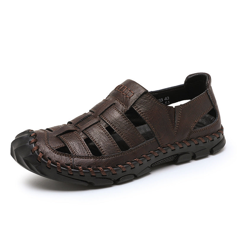 Herren-Sandalen mit Klettverschluss