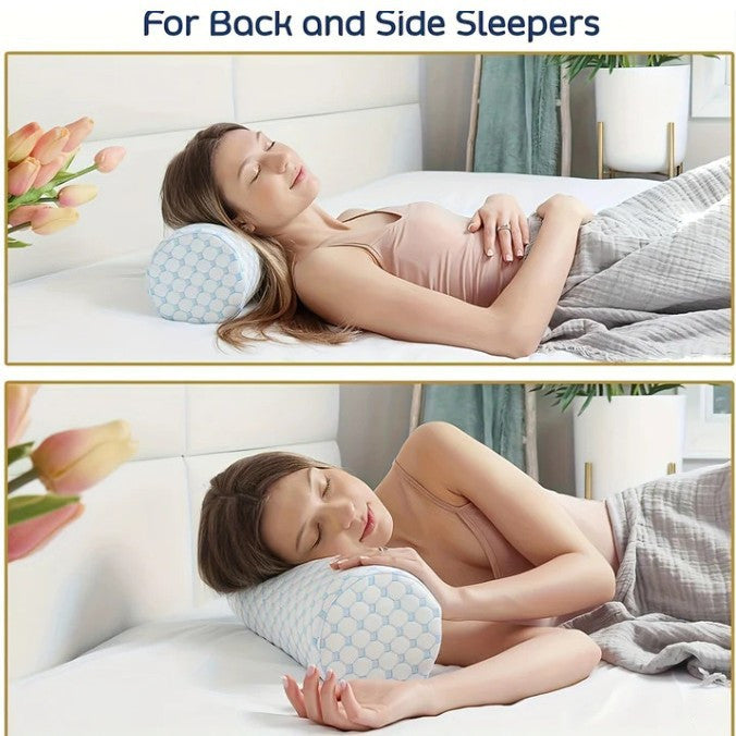 Ergonomisches Nackenkissen aus Memory-Schaum – Bild 3 | LuxeStyle