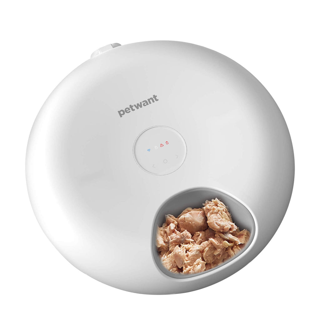 Smarter Snack-Futterautomat für Katzen & Hunde