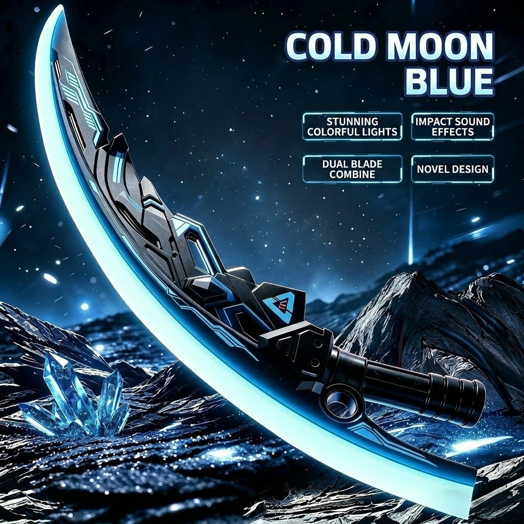 Full Moon Leucht-Schwert, Cyberpunk-Stil