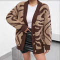 Leoparden‑Cardigan in Relaxed‑Fit – Bild 11 | LuxeStyle