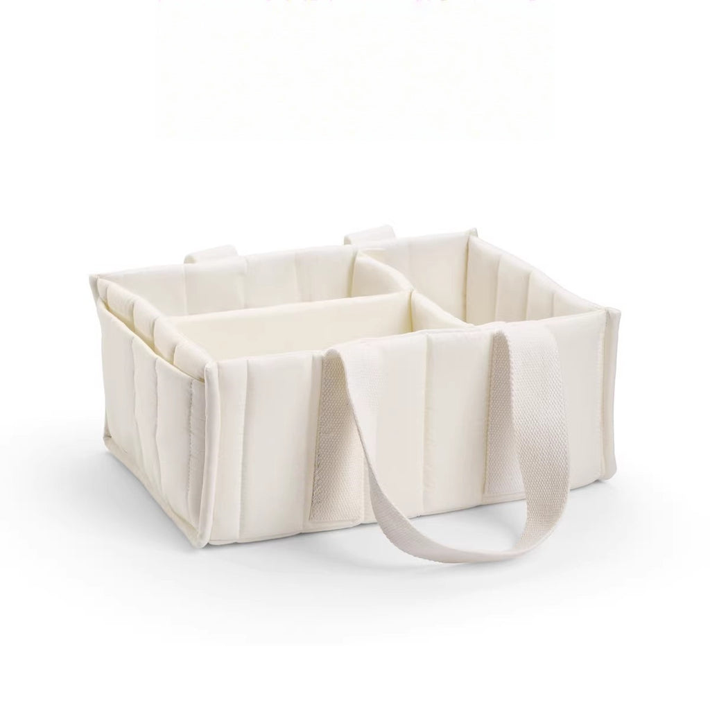 Beigener Aufbewahrungskorb für Babybett – Bild 6 | LuxeStyle