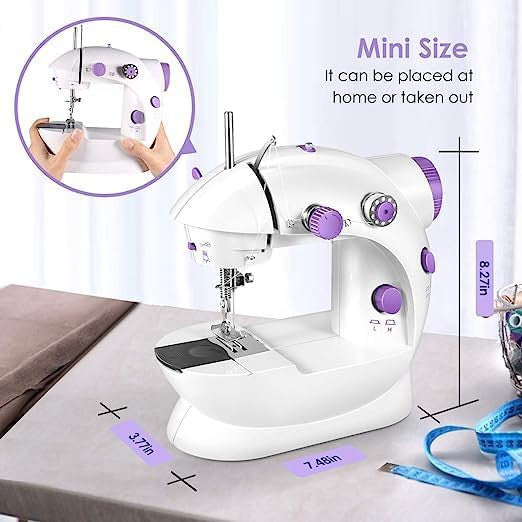Portabel Mini-Elektrosewingmaschine Multifunktional