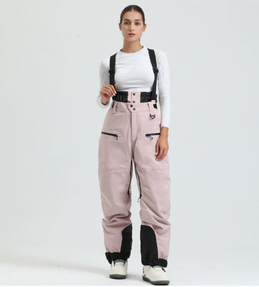 Neue verstärkte wasserdichte Skihose Herren