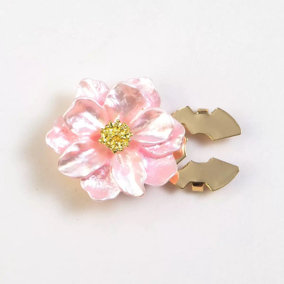 Florale Magnetbrosche