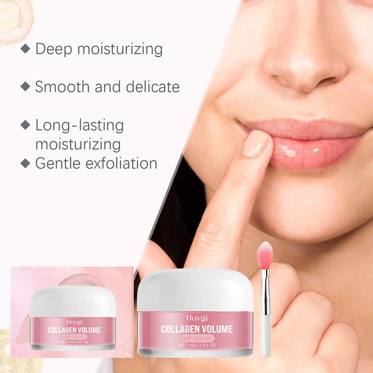 Feuchtigkeitsspendender Lippenbalsam mit Kokosöl – Bild 2 | LuxeStyle