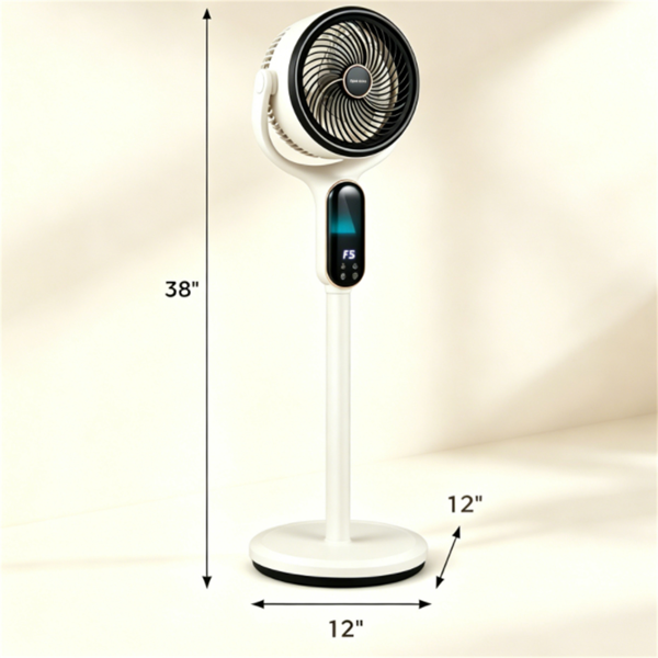 Stehventilator mit Fernbedienung