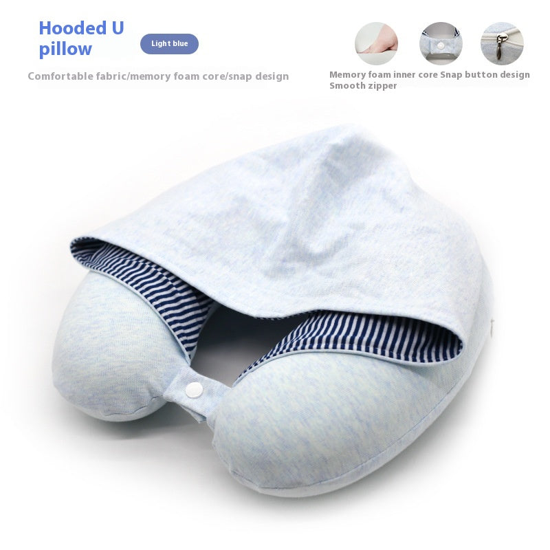 U-Form Memory-Foam Kissen – Bild 2 | LuxeStyle